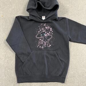 Vtg FOTL Y2K Pokemon Mew Hoodie - Rare - Youth 9-11 (140cm)